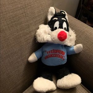 Vintage 1971 Sylvester the Cat Plush
